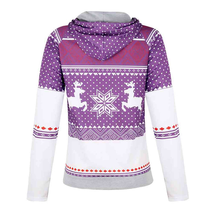 Stilla | Langærmet Hoodie Med Lomme