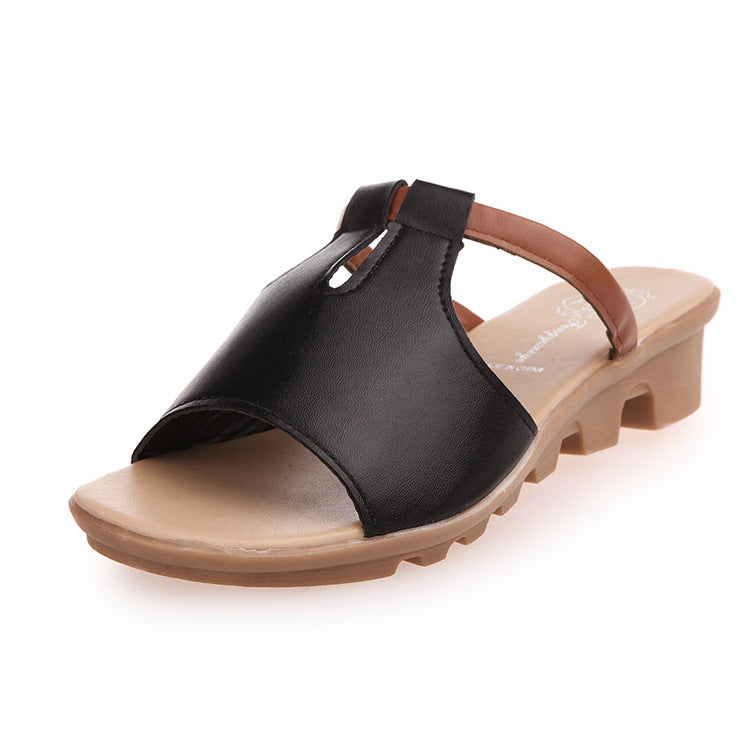 Dame komfortable sandaler med mode snit og åndbar overflade Stilla