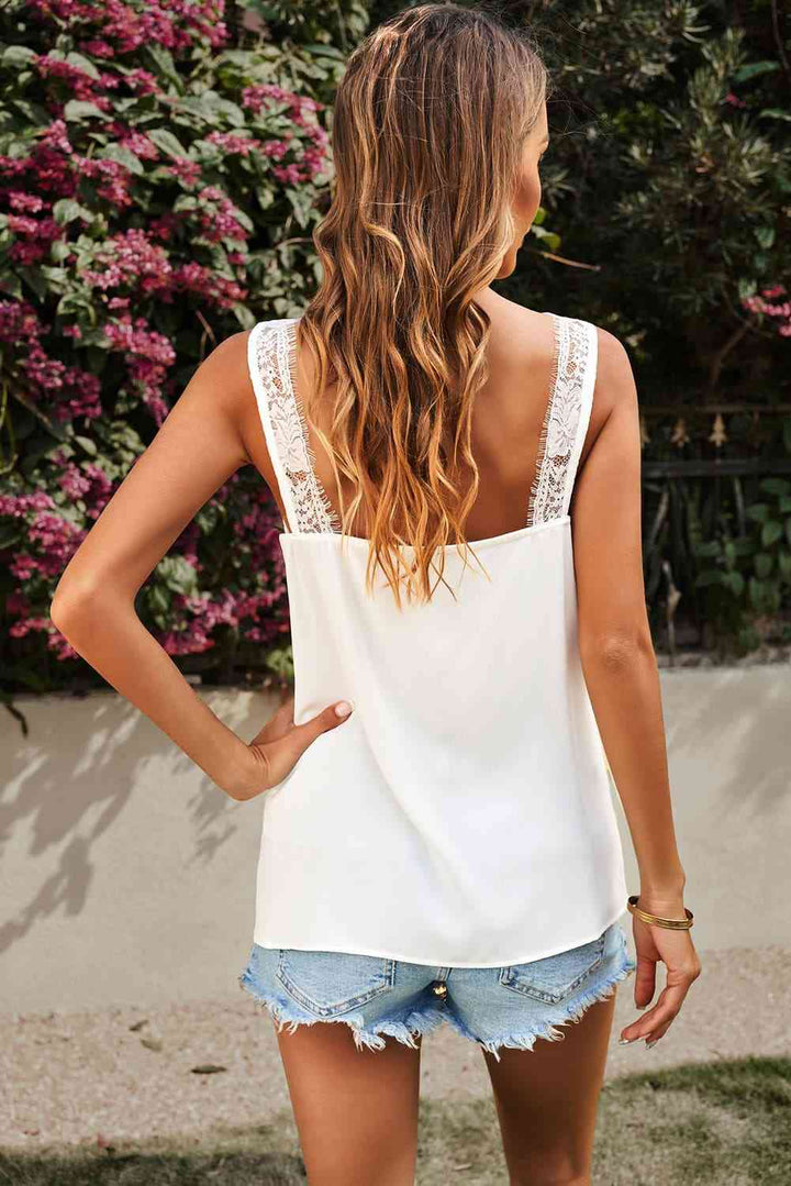 Stilla | Blonde Dyk Tank