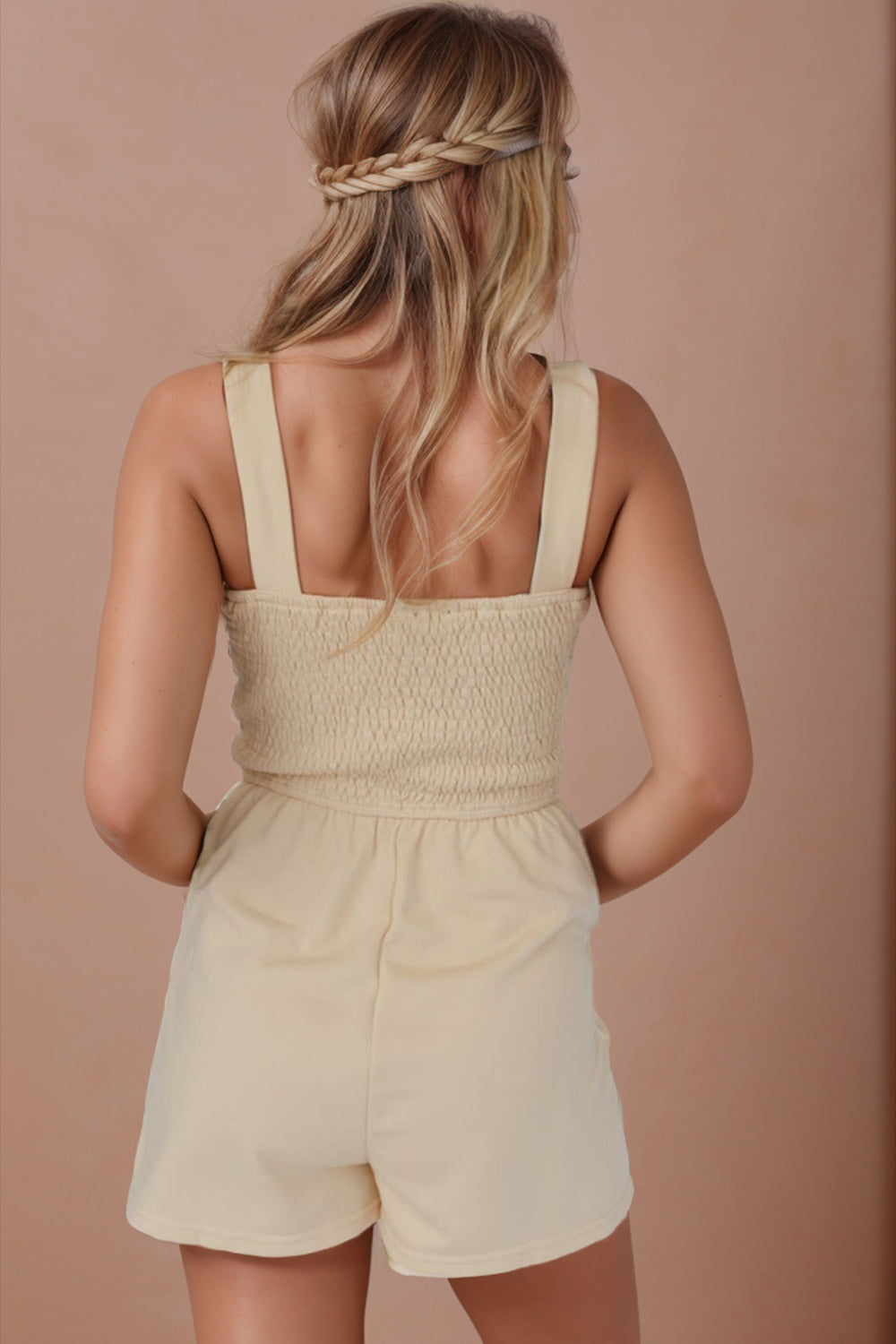 Stilla | Hals Bred Strop Romper
