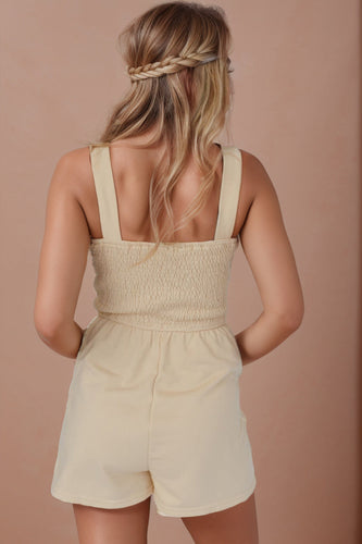 Stilla | Hals Bred Strop Romper