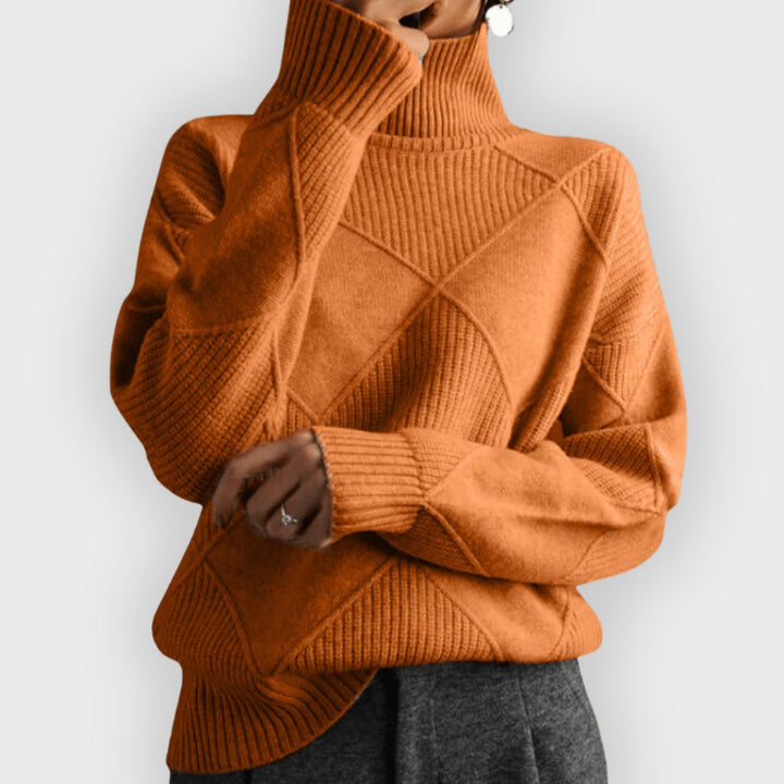 Stilla | Blød rullekravepullover