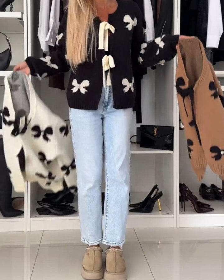 Stilla | Krammende Cardigan Med Flue