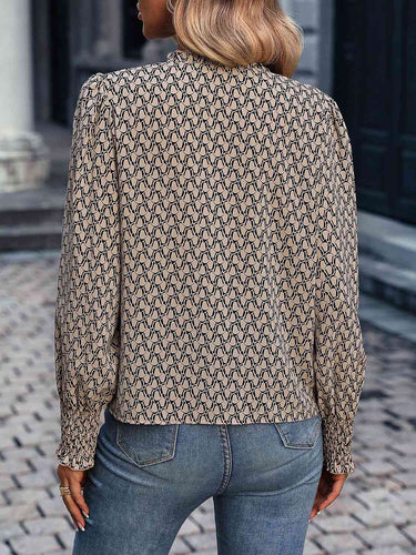 Stilla | V-hals Lanterne Ærme Bodysuit