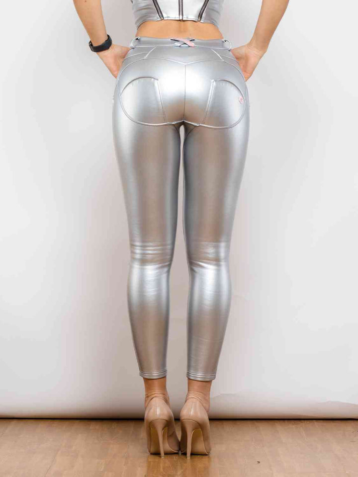 Stilla | Størrelse Pu Skinny Bukser