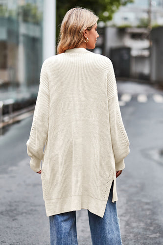 Stilla | Front Dropped Shoulder Longline Cardigan