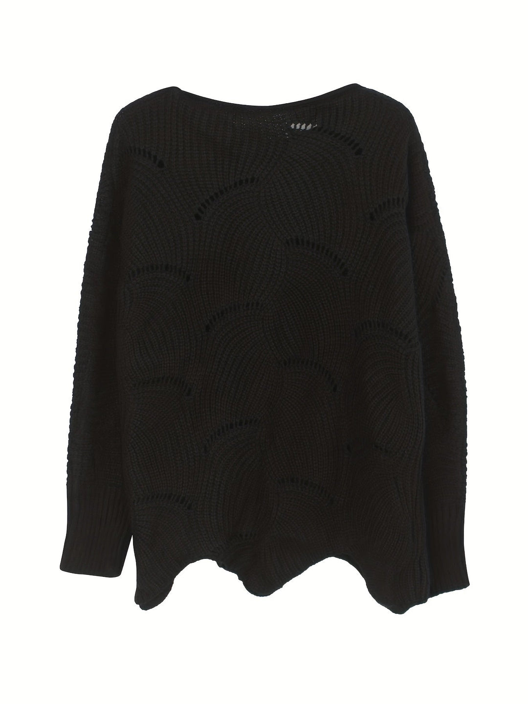 Stilla | Damepullover Af Ribstrik