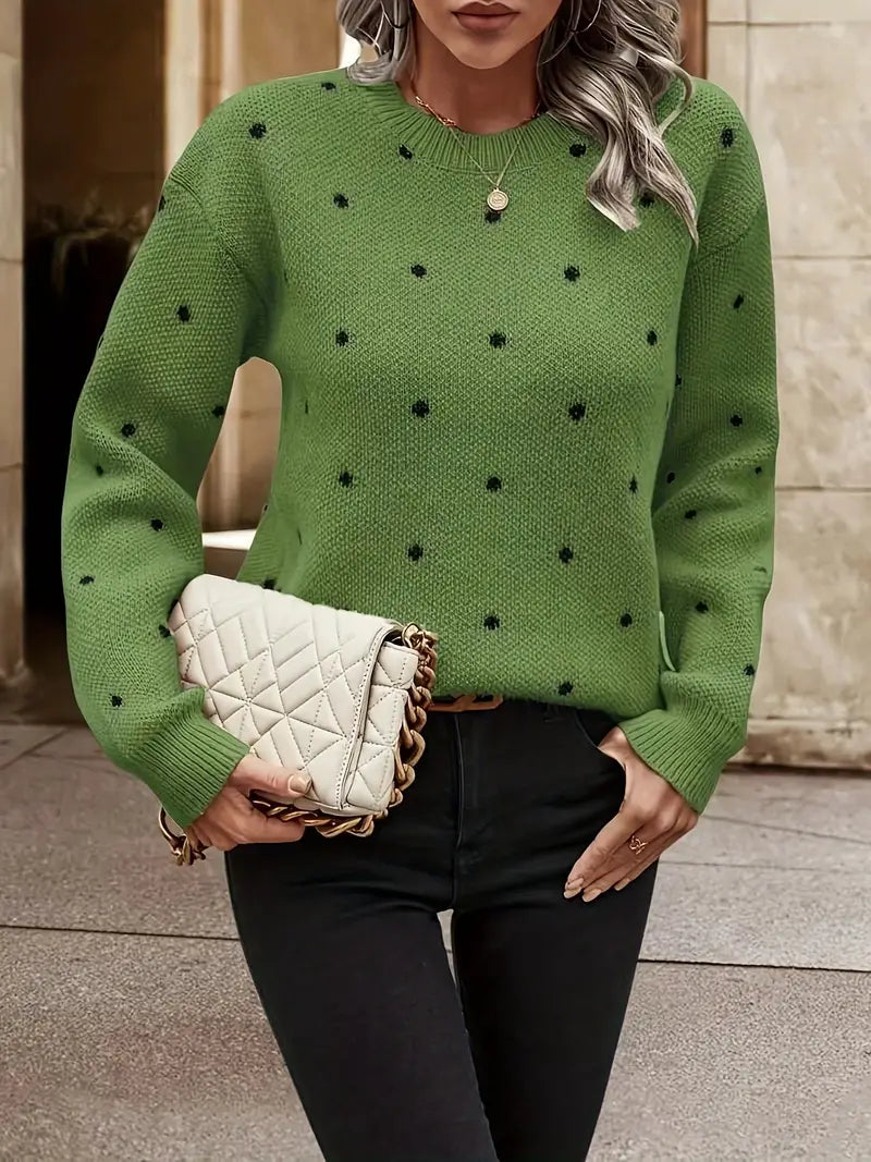 Stilla | Mode Pullover med Klassisk Flair