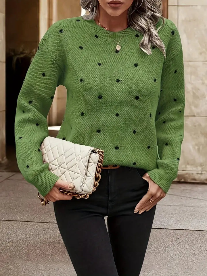 Stilla | Mode Pullover med Klassisk Flair