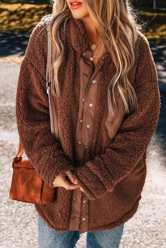 Stilla | Snap Down Dropped Shoulder Jacket