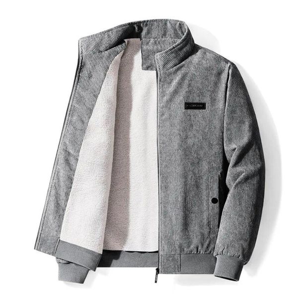 Stilla | Retro-Sherpa-Jakke I Velour
