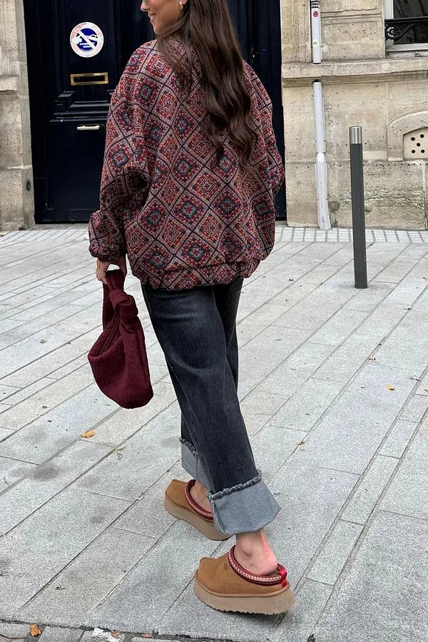Stilla | Trendy og alsidig retrojakke