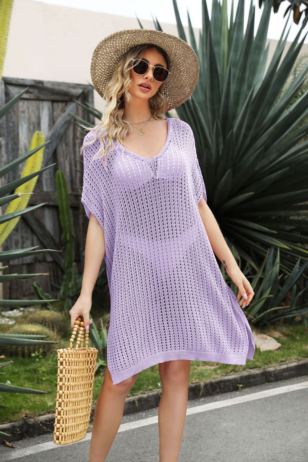 Stilla | Side Slit Cover-up Dress