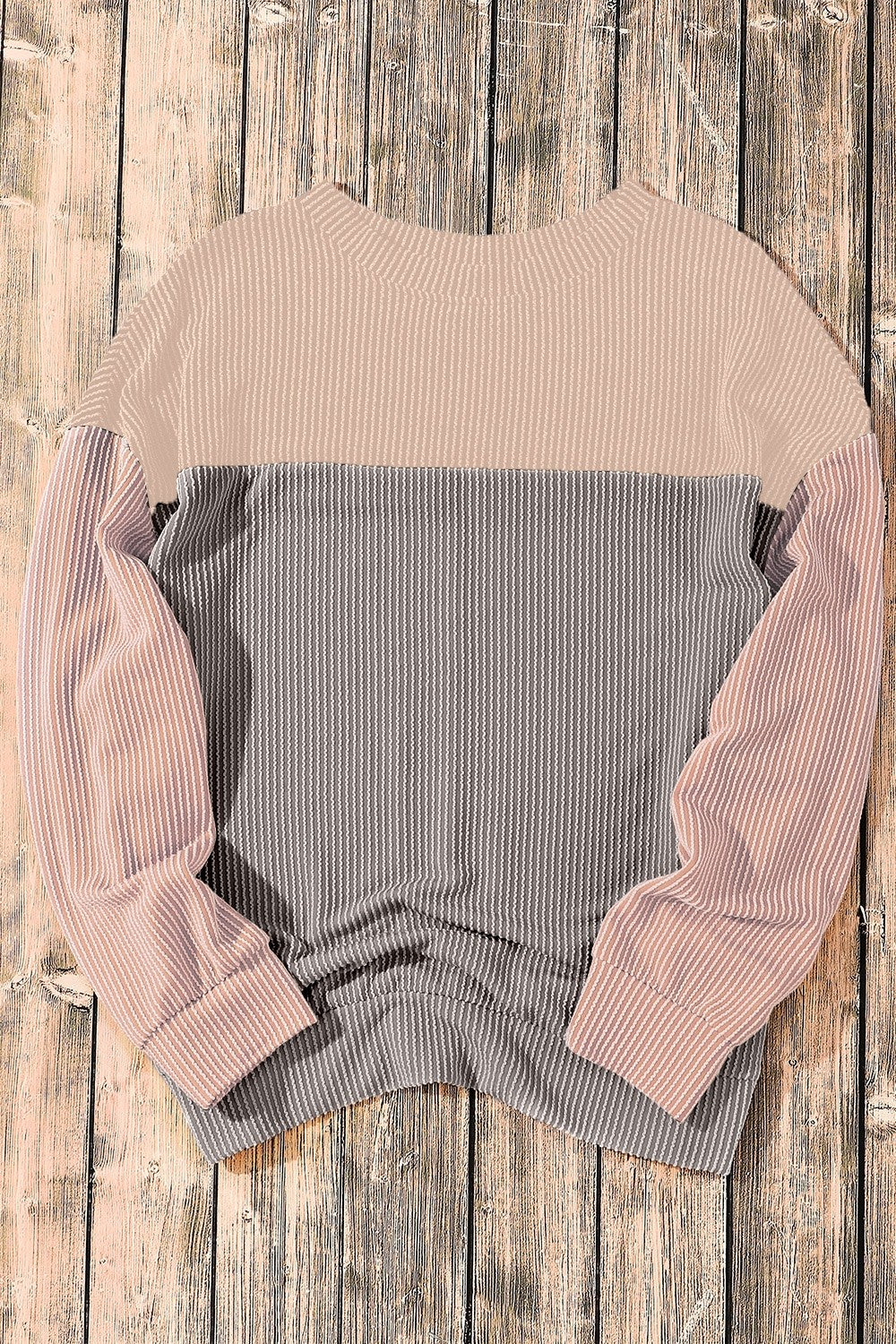 Stilla | Block Droppet Skulder T-shirt