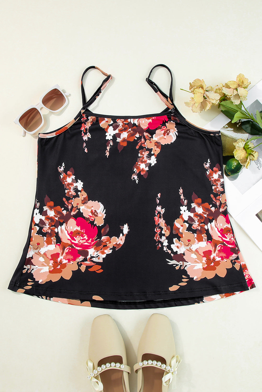 Stilla | Spaghetti Strop Cami