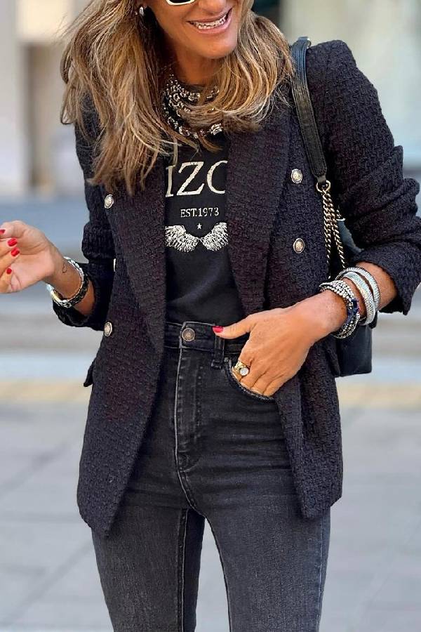 Stilla | Kontrast quilted jacket