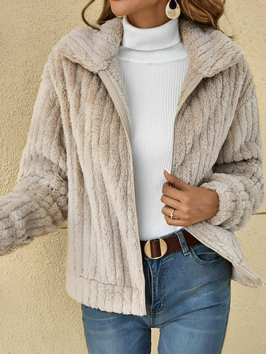 Stilla | Dame Zip-Up Relaxed Fit Jakke