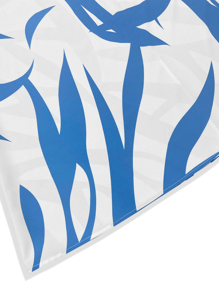 Stilla | Printed Surplice Maxi Kjole
