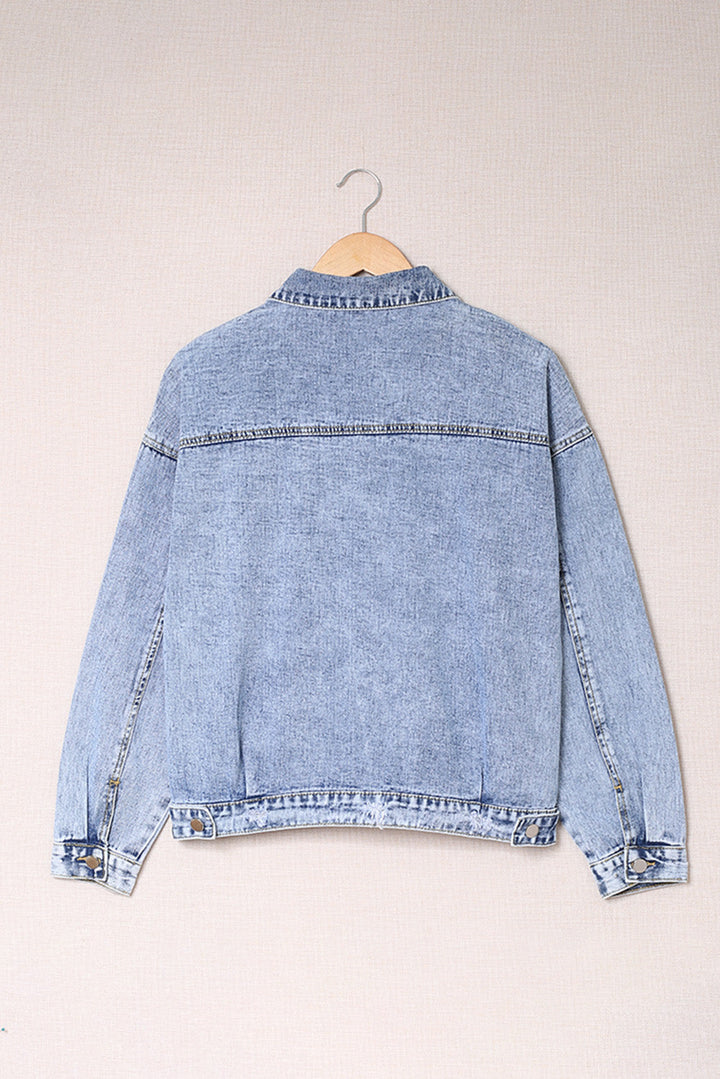 Stilla | Knap-up Krave Denim Jakke