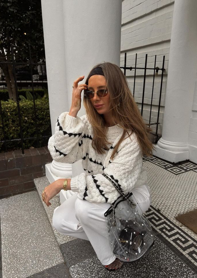 Stilla | Strikpullover Serena