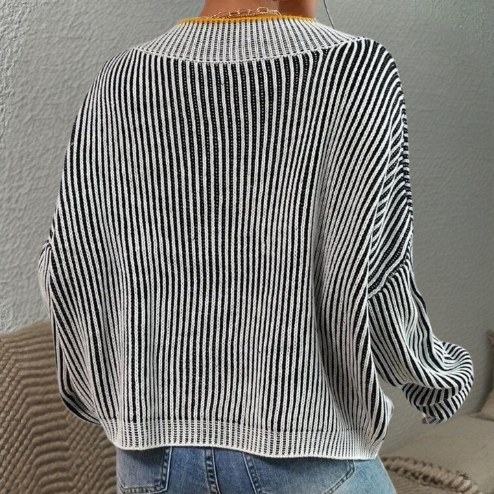 Stilla | Rillede Sweater til Damer