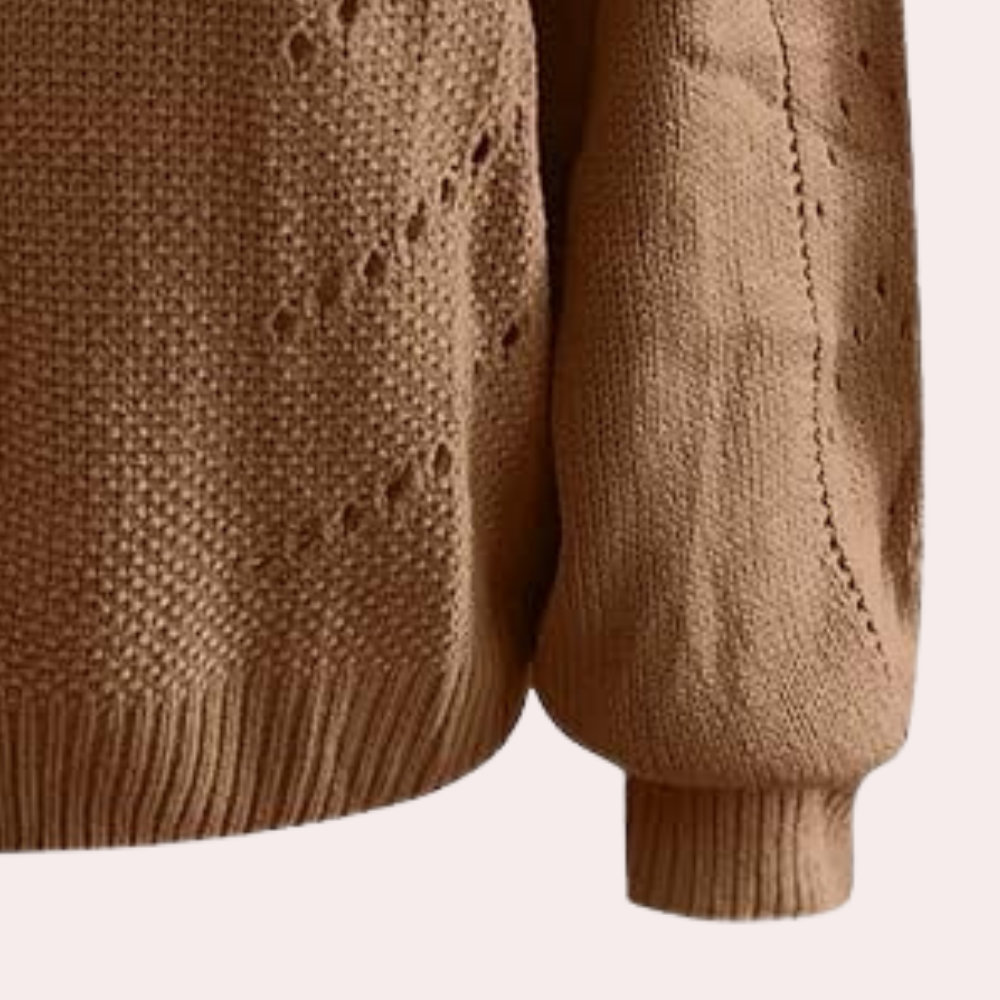 Stilla | Komfortabel Strikket Sweater til Damer