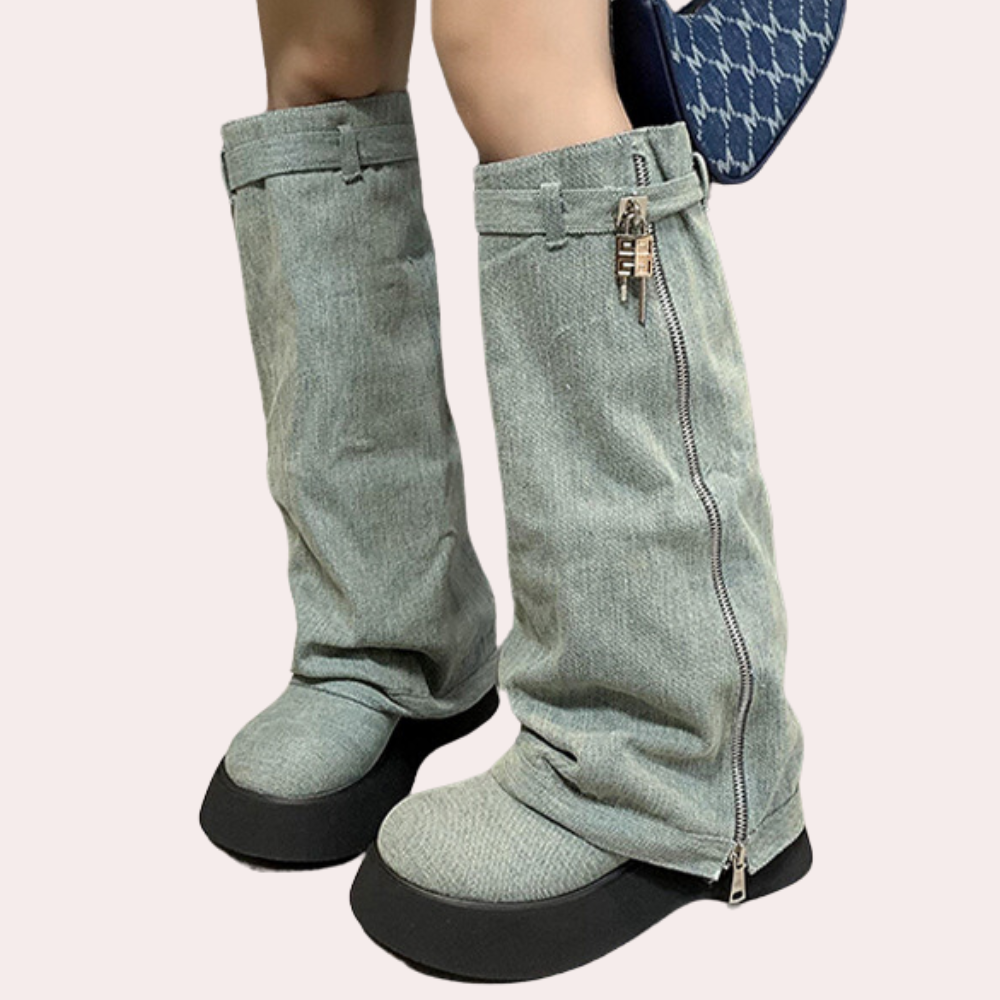 Stilla | Moderne Jeans Støvler Til Damer Stil Og Komfort!