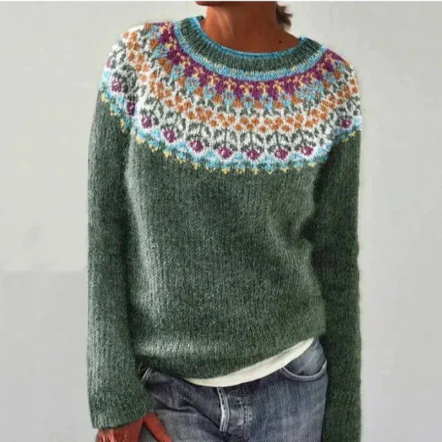 Stilla | Varm Cashmere Striktrøje