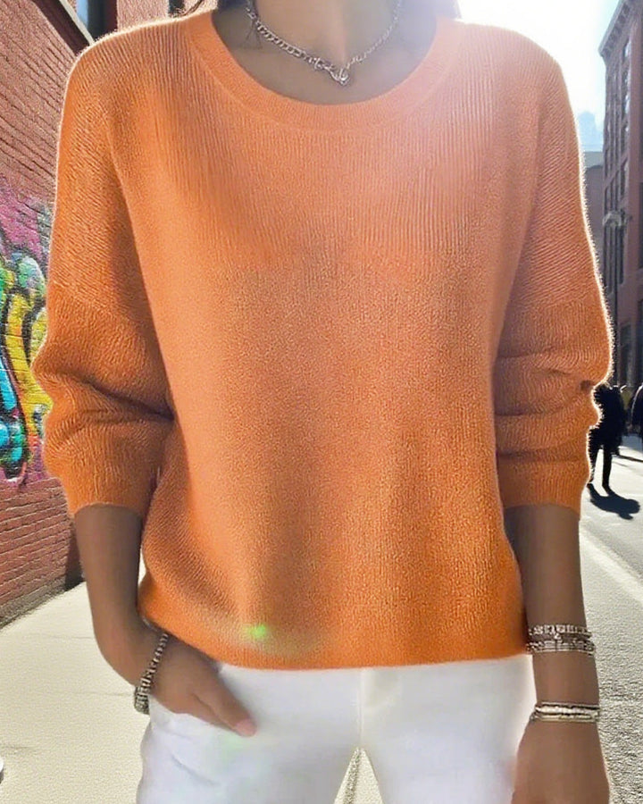 Stilla | Uni Rundhals Drop Shoulder