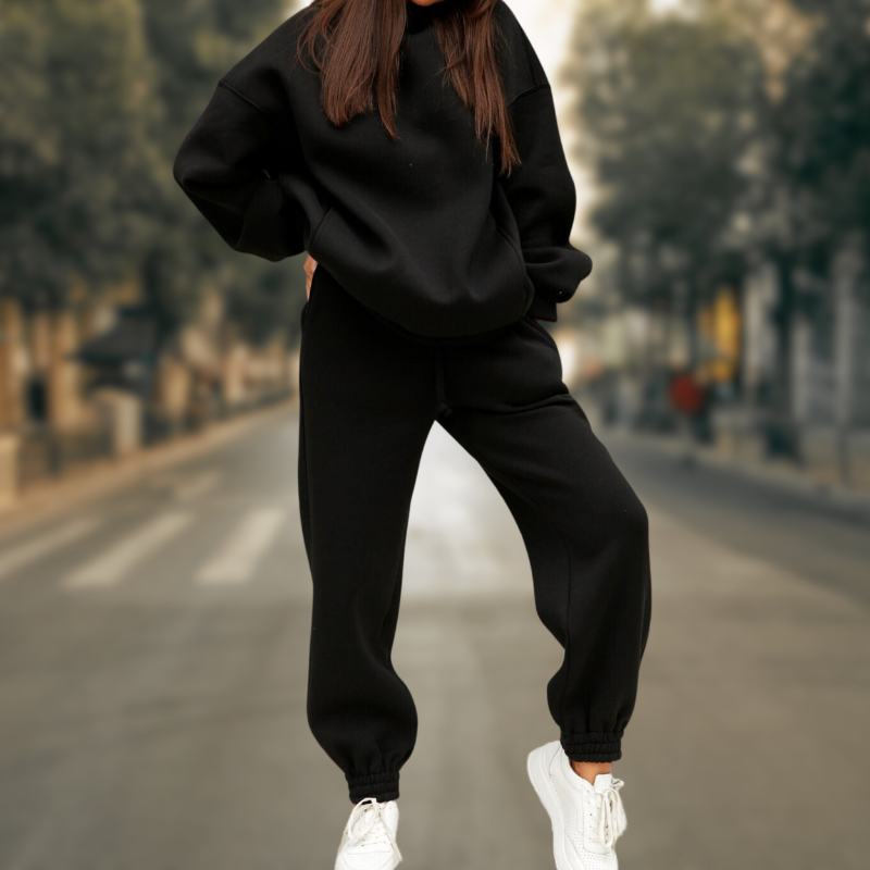 Stilla | Stilig og Trendy Hoodie og Bukser Sæt