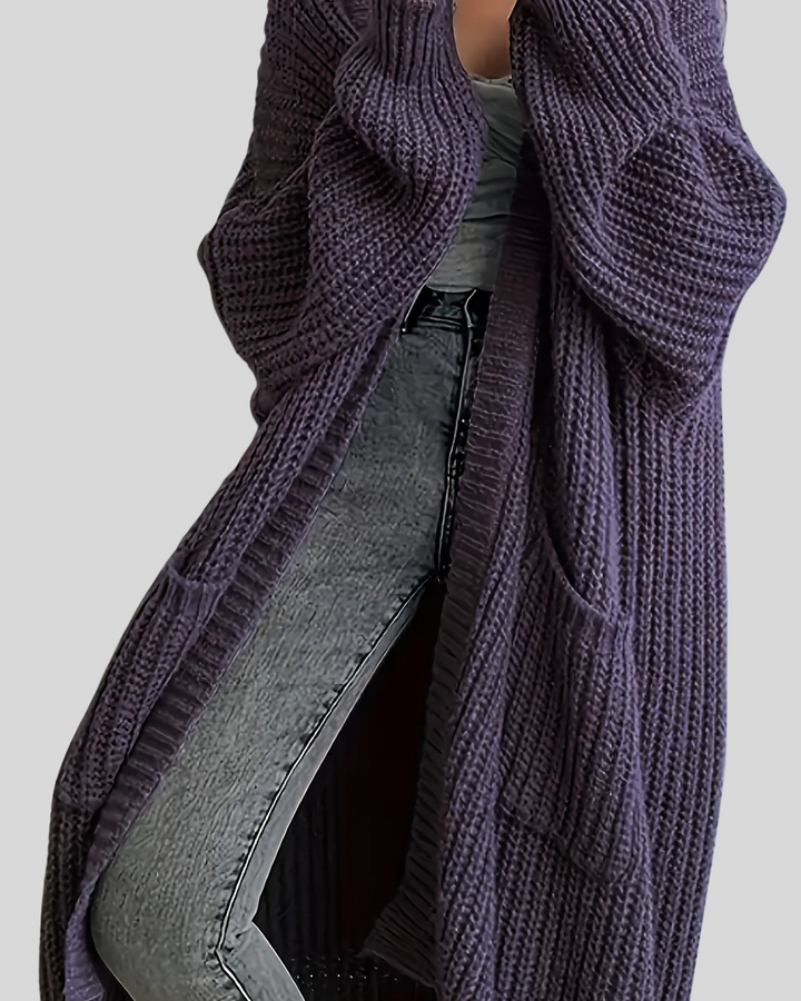 Stilla | Lang Elegant Cardigan