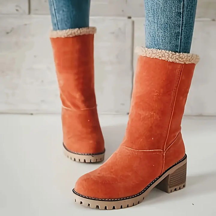 Stilla FORESTED WINTER PLATFORM ANKLE BOOT