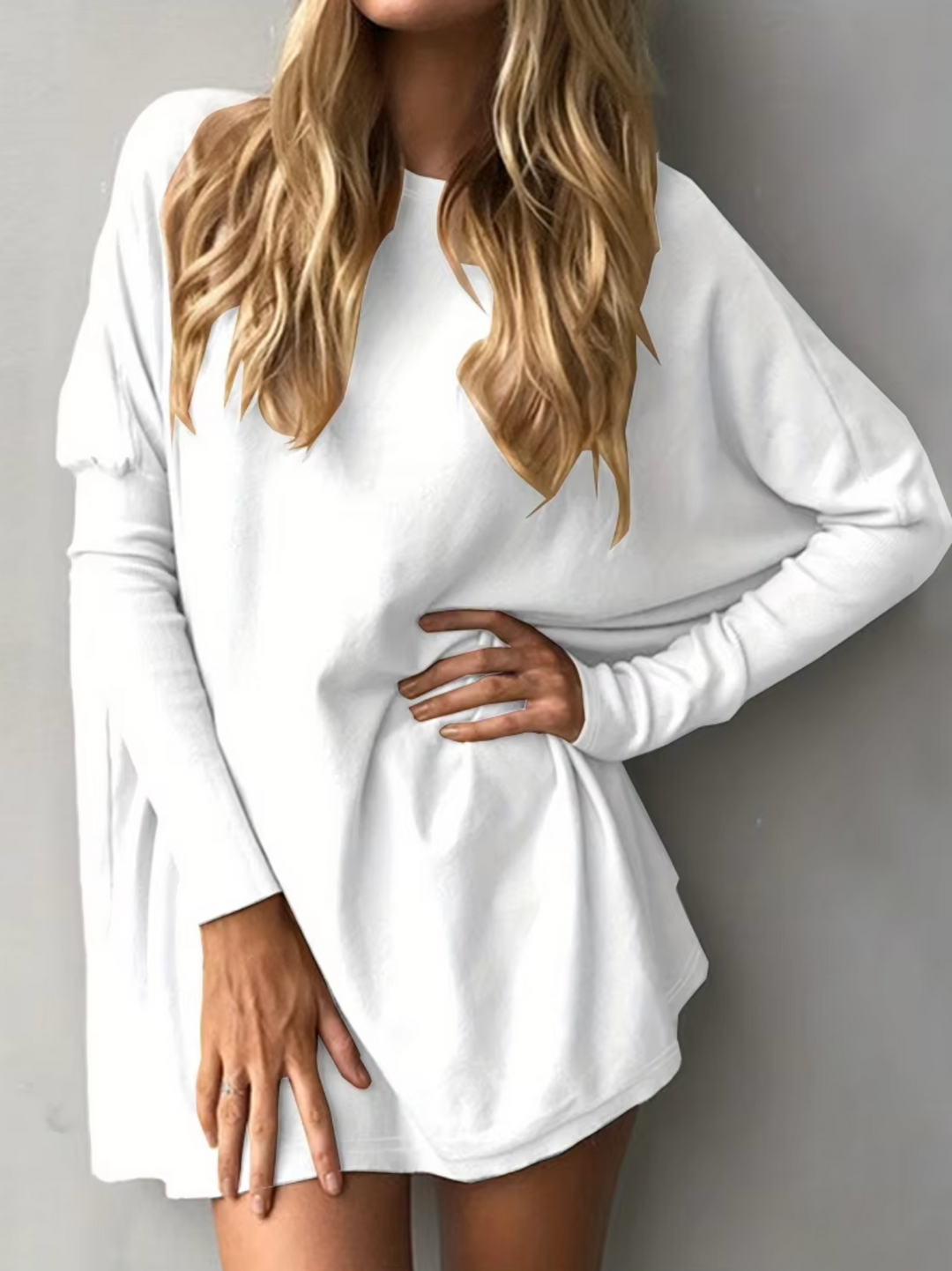 Stilla | Bomulds sweater