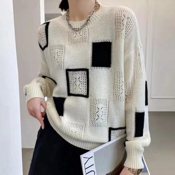 Stilla | Pullover med struktur