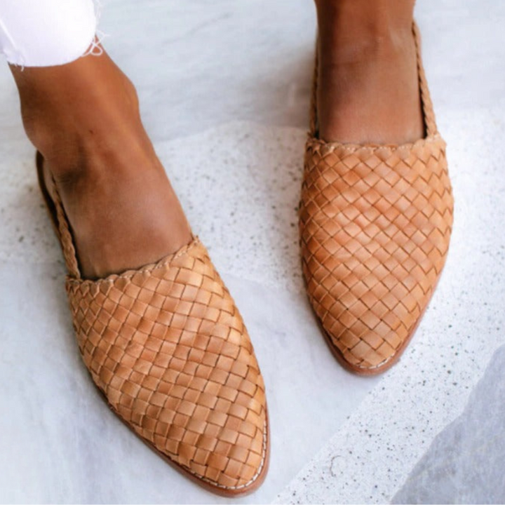 Skovae | Håndflettede Sandaler