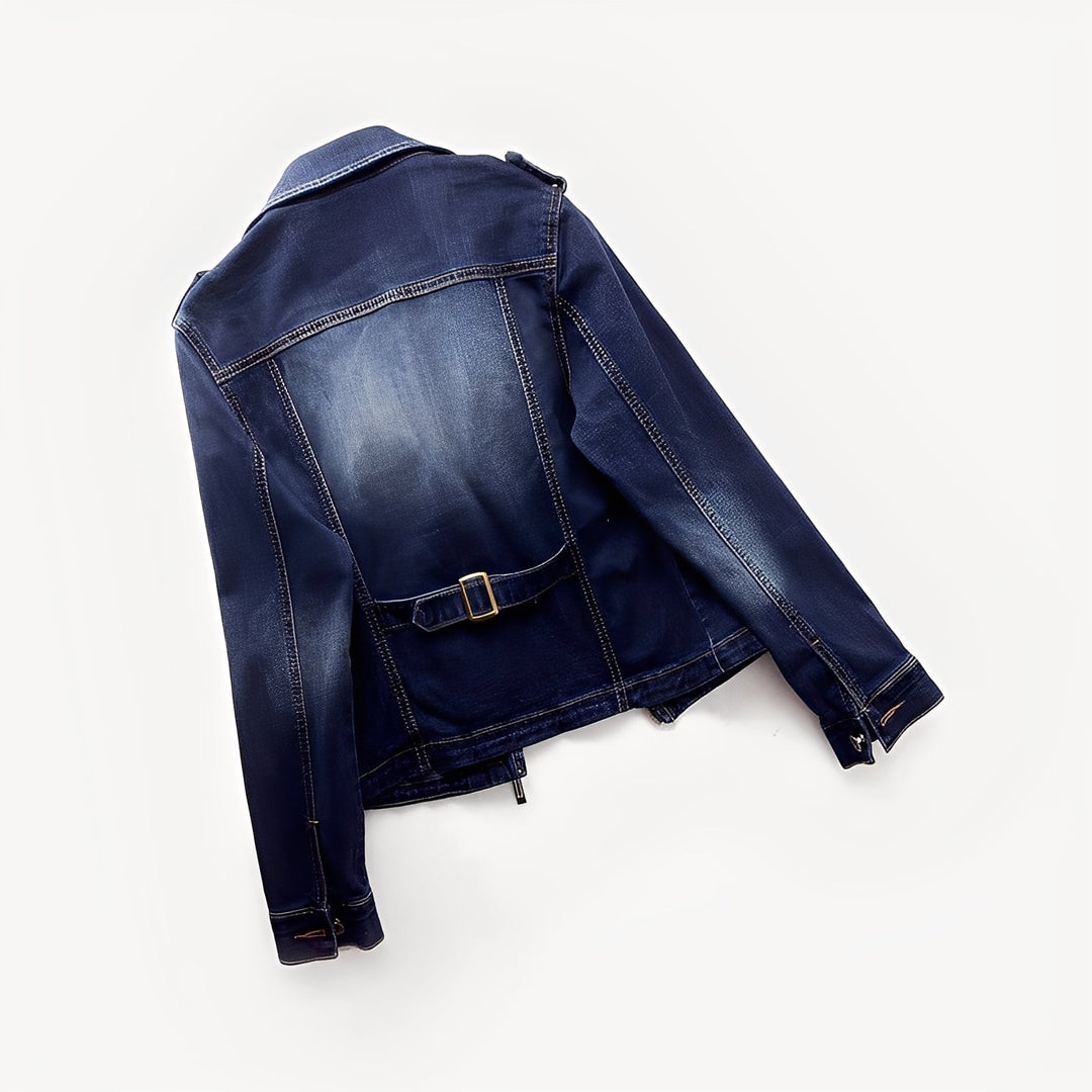 Stilla | Damejeansjakke I Klassisk Design