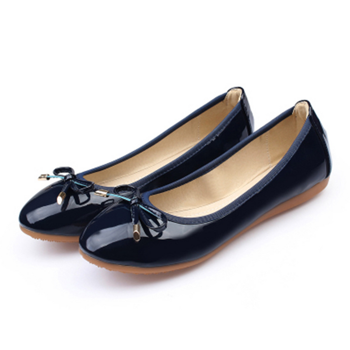 Skovae | Ballerinas med sløjfeaccent