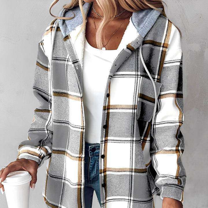 Stilla | Behagelig, Varm Dames Hoodie Jakke