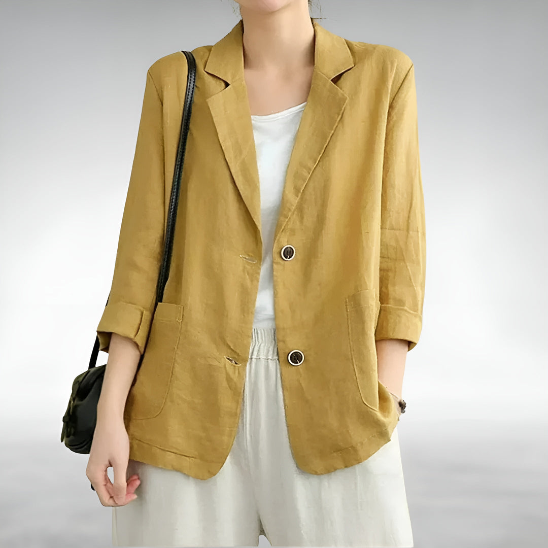 Stilla | Smart blazer med afslappet snit