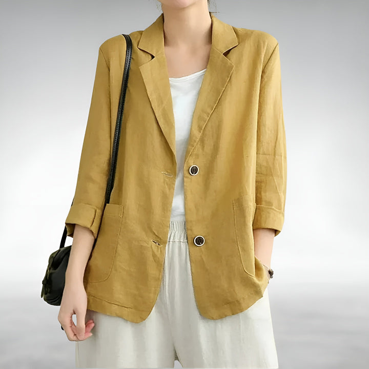 Stilla | Smart blazer med afslappet snit