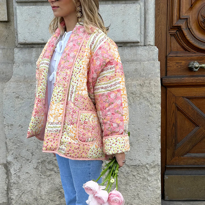 Stilla | Liberty Blomsterjakke