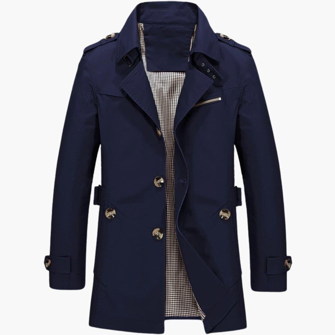 Stilla | Mellemlang Trench Coat