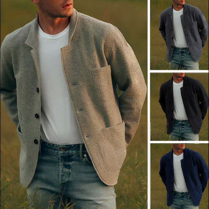 Stilla | Elegant Blazer til Mænd med Lommer