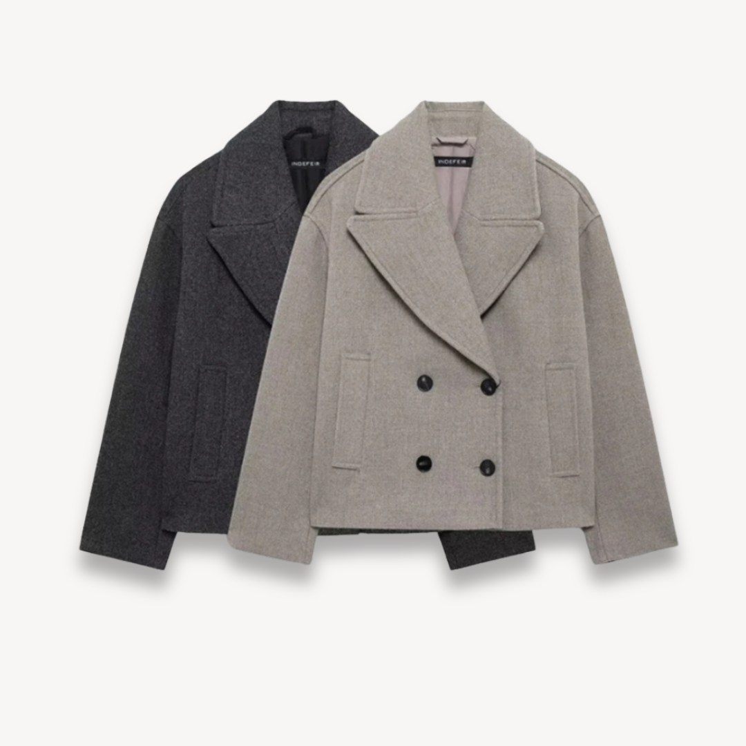 Stilla | Dame Peacoat