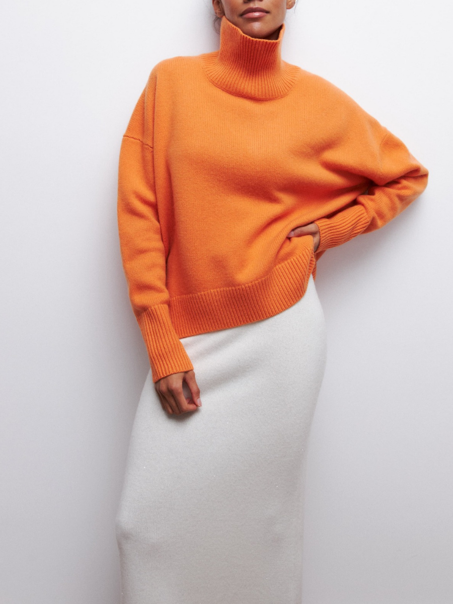 Stilla | Moderate Højhalset Sweater