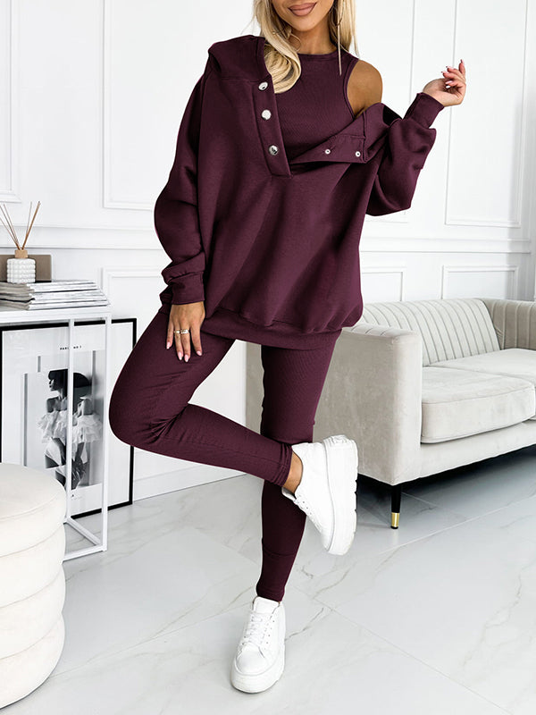 Stilla | Bukser og Sweatshirt Sæt
