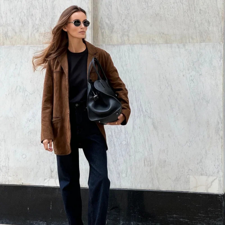 Stilla | Dameblazer Med Revers