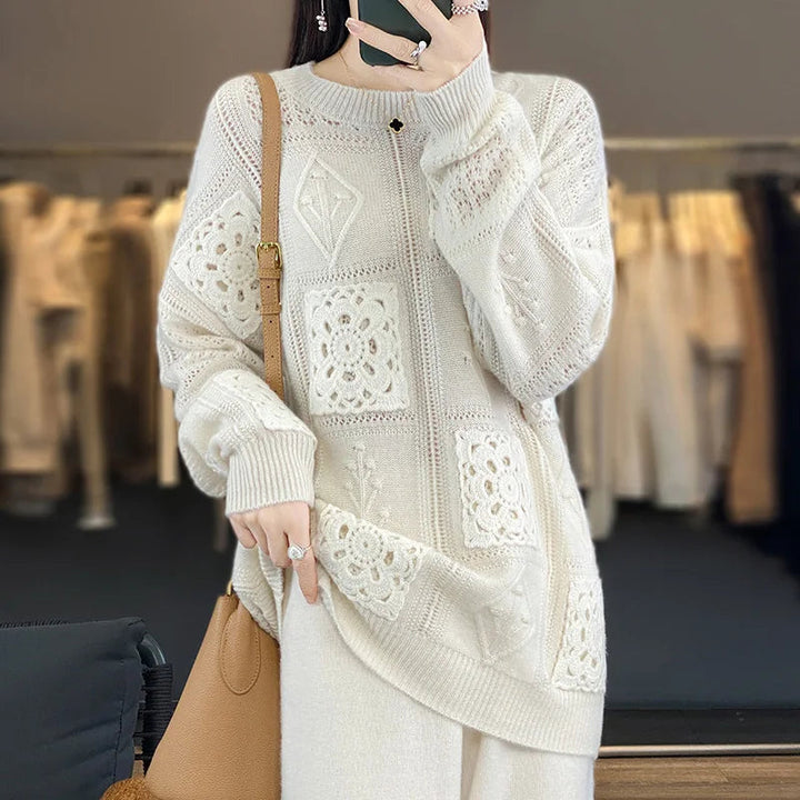 Stilla | Den Klassiske Elegance Med Damepullover Af Cashmere