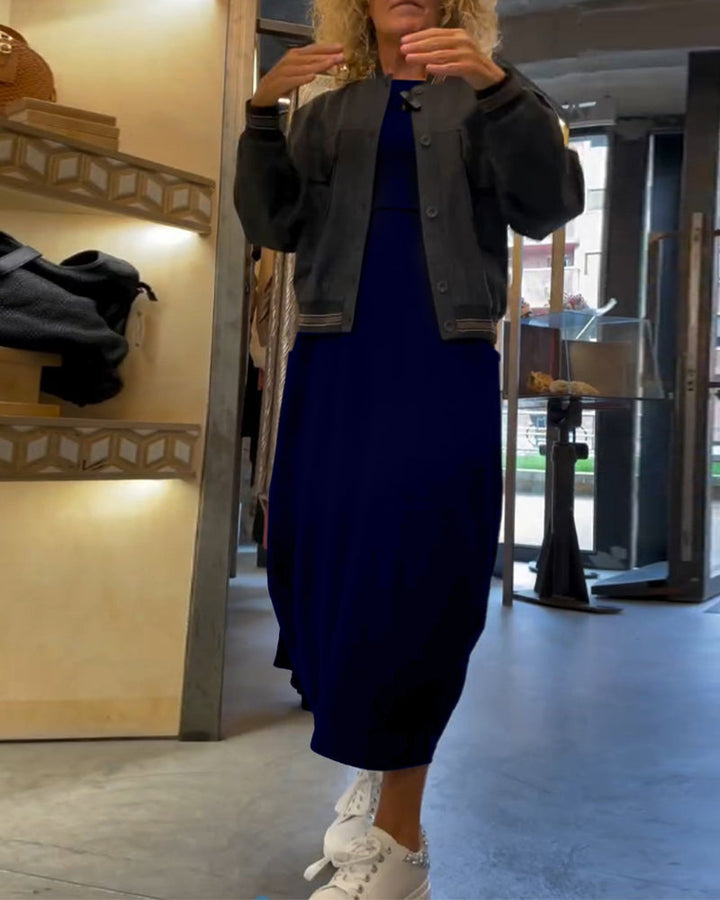 Stilla | Langærmet sweatshirt til fritid & sport