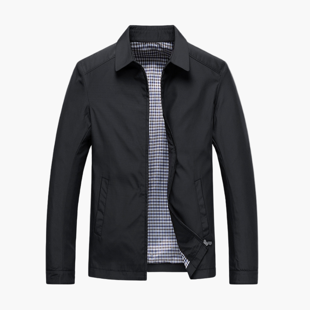 Stilla | Let Jakke - Moderne, Alsidig Blouson til Hverdag og Fritid